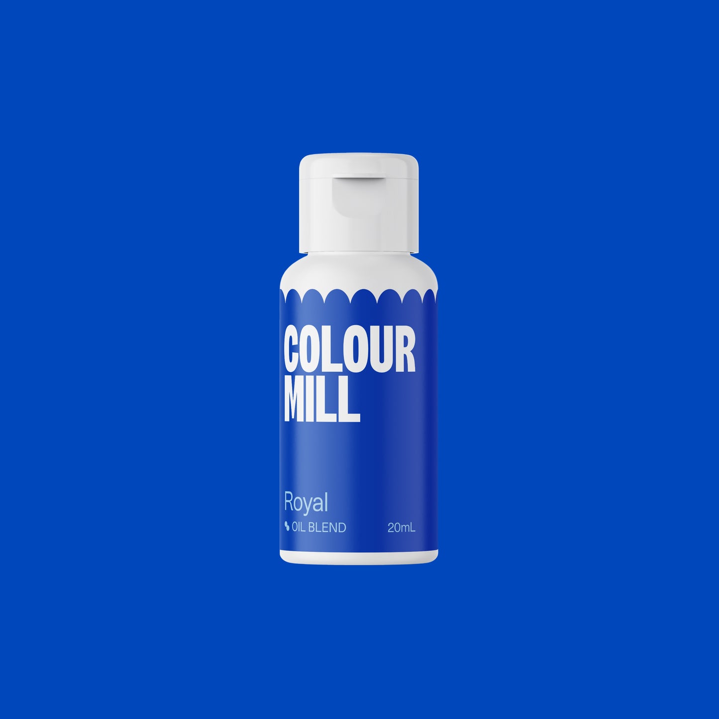 Colour Mill Royal Blue Oil Based Colouring 20ml