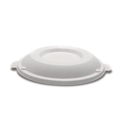 125pk PET Lid (fits 24/32/40oz sugarcane bowl) (202x28mm)