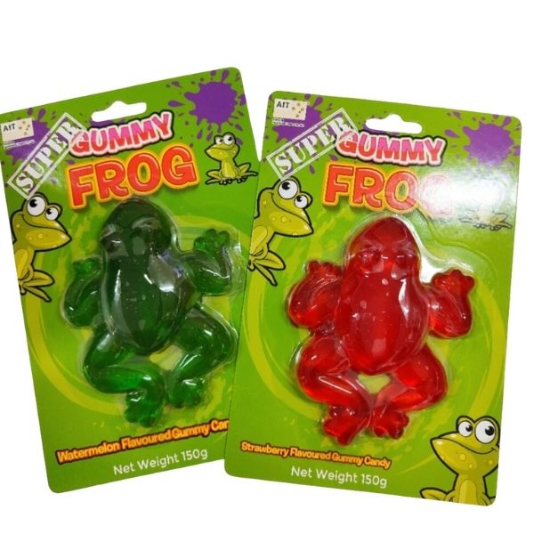DATED SPECIAL 150g Assorted Gummy Frog (BB JUN 2025)