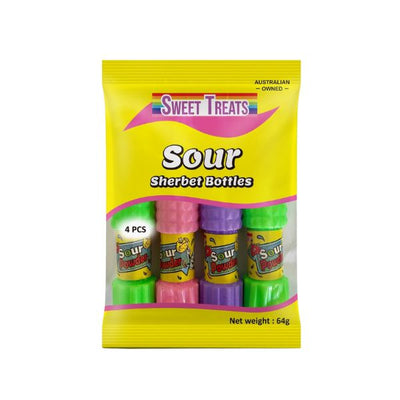 4pcs Sherbet Bottles 64g