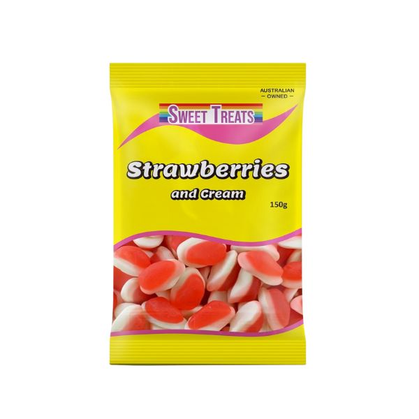 Strawberries and Cream 150g