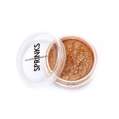 Sprinks Aged Bronze Lustre Dust 10ml