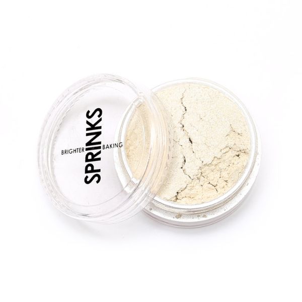 Sprinks Pearl White Lustre Dust 10ml