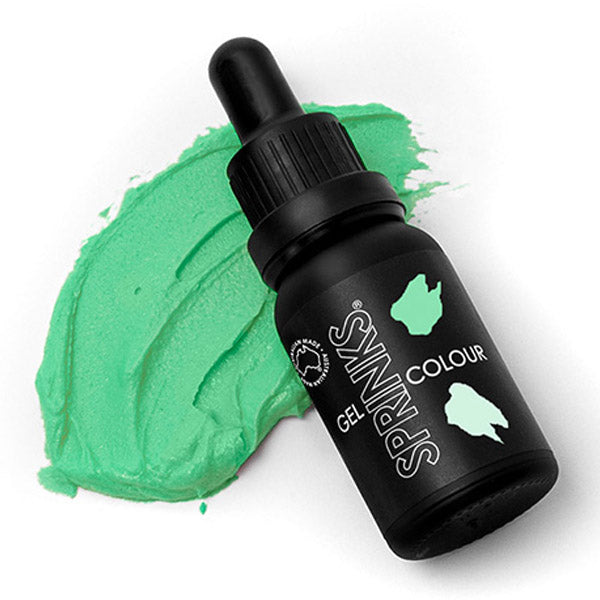 Sprinks Minty Fresh Gel Colour 15ml