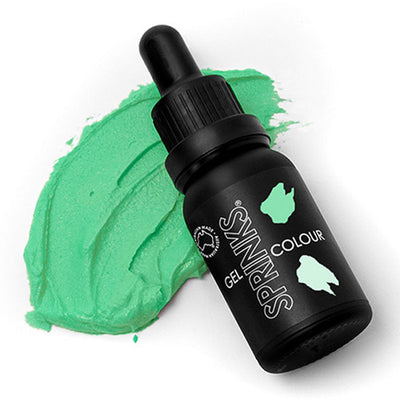 Sprinks Minty Fresh Gel Colour 15ml