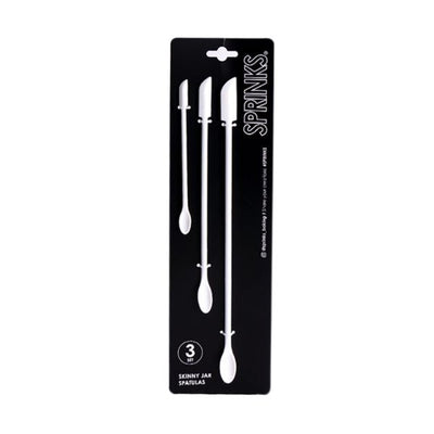 3pc Sprinks Skinny Jar Spatulas