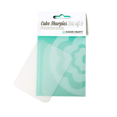 Sugar Crafty Cake Sharpies Flexible Smoothers - Set of 2