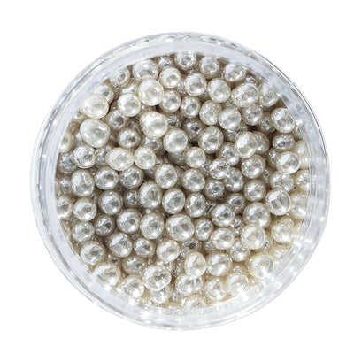 Sprinks 4mm Silver Cachous 85g