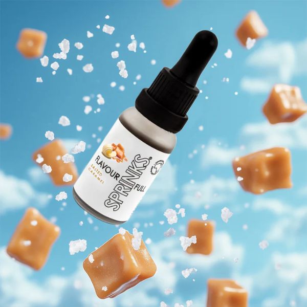 Sprinks Salted Caramel Flavour 15ml
