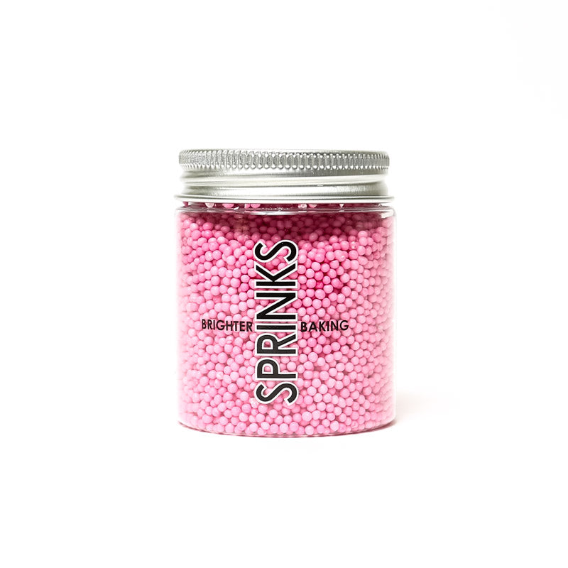 Sprinks Pink Nonpareils 75g