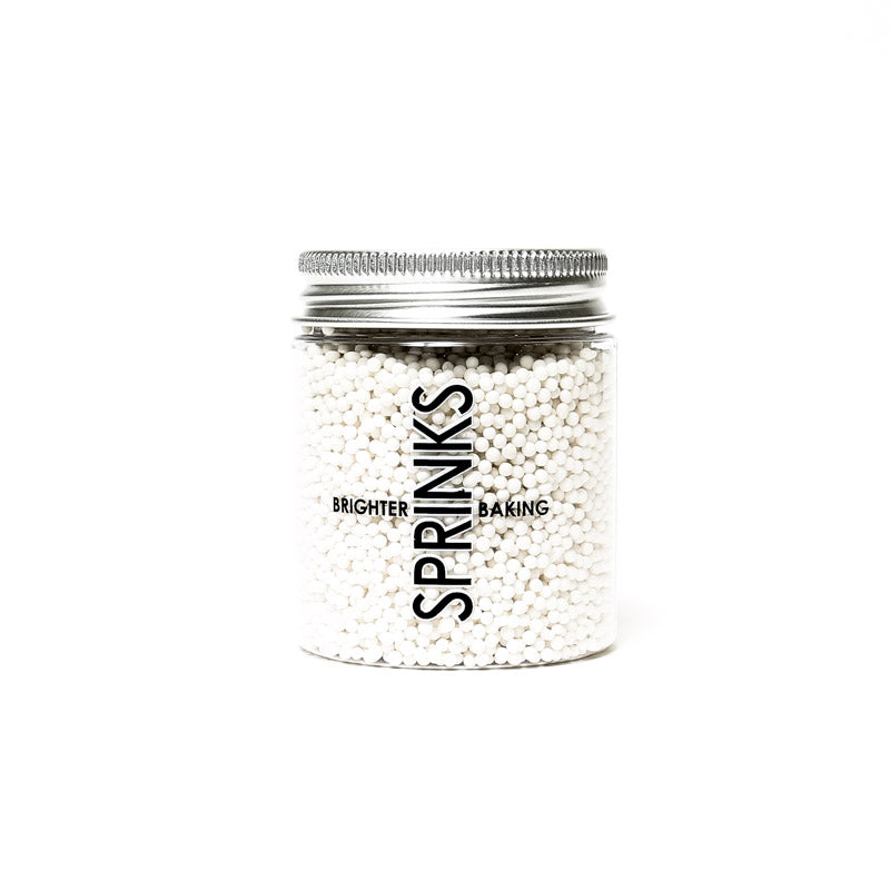 Sprinks White Nonpareils 75g
