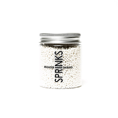 Sprinks White Nonpareils 75g