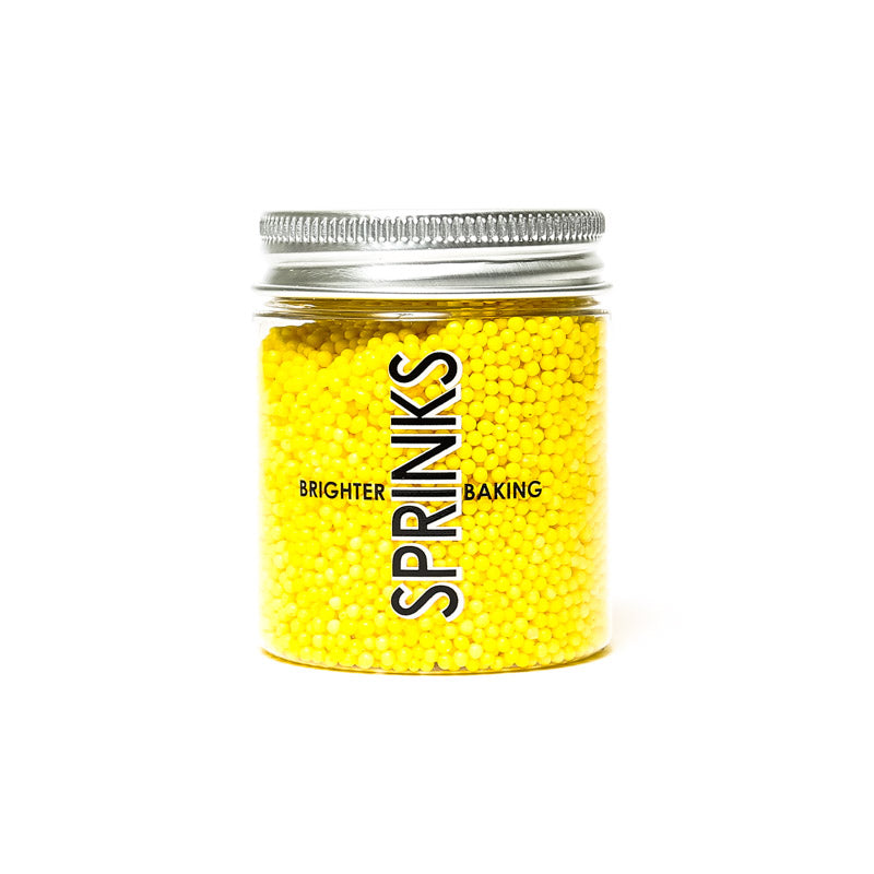 Sprinks Yellow Nonpareils 75g