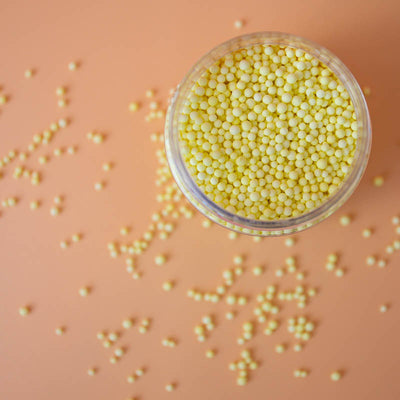 Sprinks Pastel Lemon Nonpareils 65g