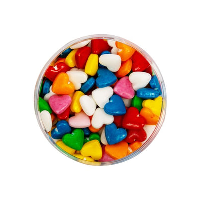 Sprinks Rainbow Hearts 80g