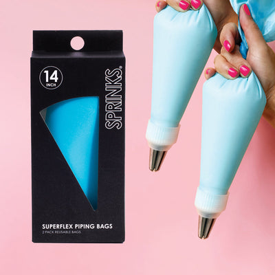 Sprinks Superflex Piping Bags – 14 inch (35cm) – 2 Pack