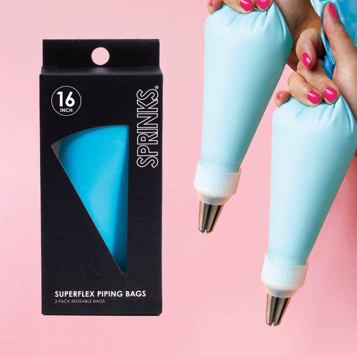 Sprinks Superflex Piping Bags – 16 inch (40cm) – Pack – I Love