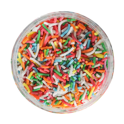 Sprinks 1mm Rainbow Jimmies 60g