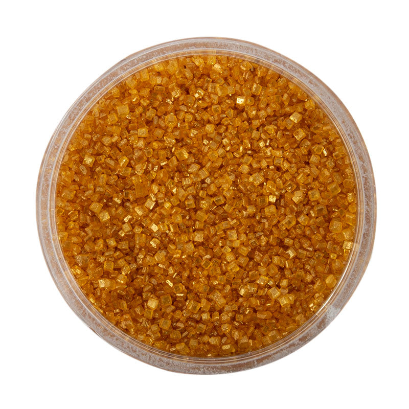Sprinks Gold Sanding Sugar 70g