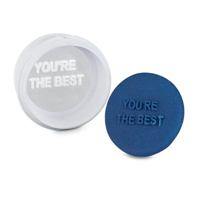 You're The Best Mini Message Cookie Stamp