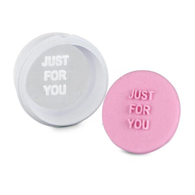 Just For You Mini Message Cookie Stamp