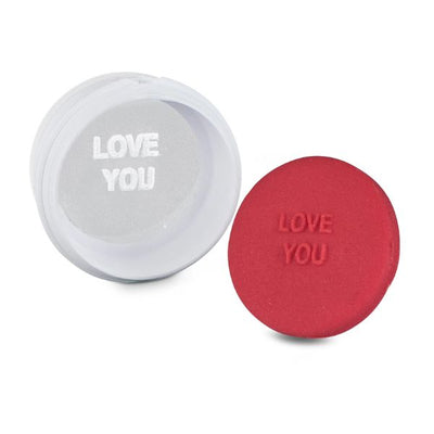 Love You Mini Message Cookie Stamp