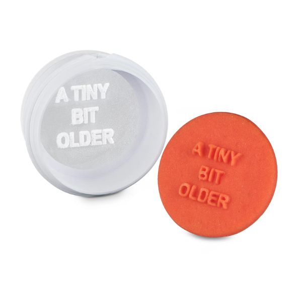 A Tiny Bit Older Mini Message Cookie Stamp