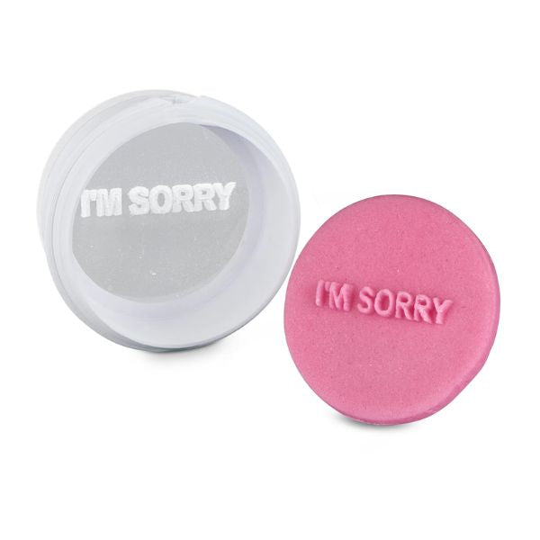 Im Sorry Mini Message Cookie Stamp