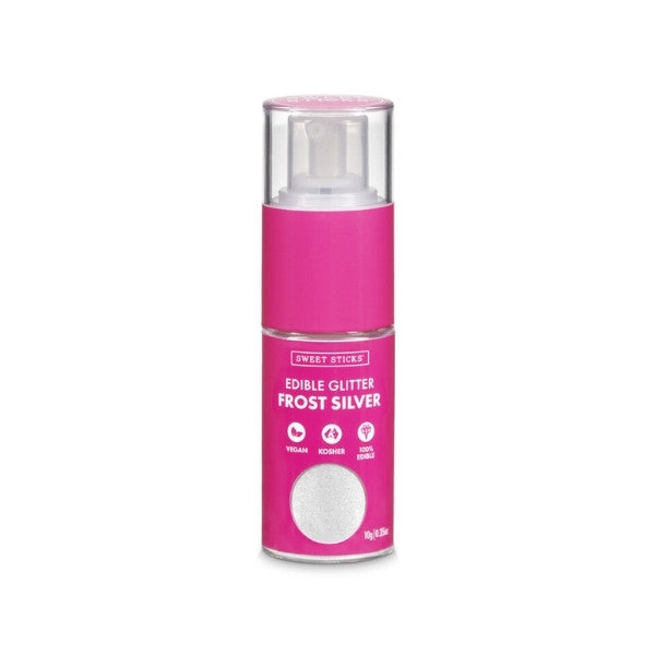 Frost Silver Glitter Pump by Sweet Sticks 10ml