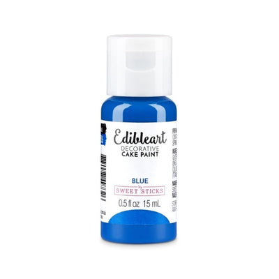 Blue Edible Decorative Paint by Sweet Sticks 15ml