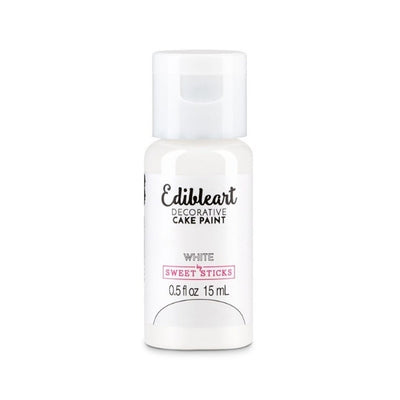 White Edible Decorative Paint by Sweet Sticks 15ml