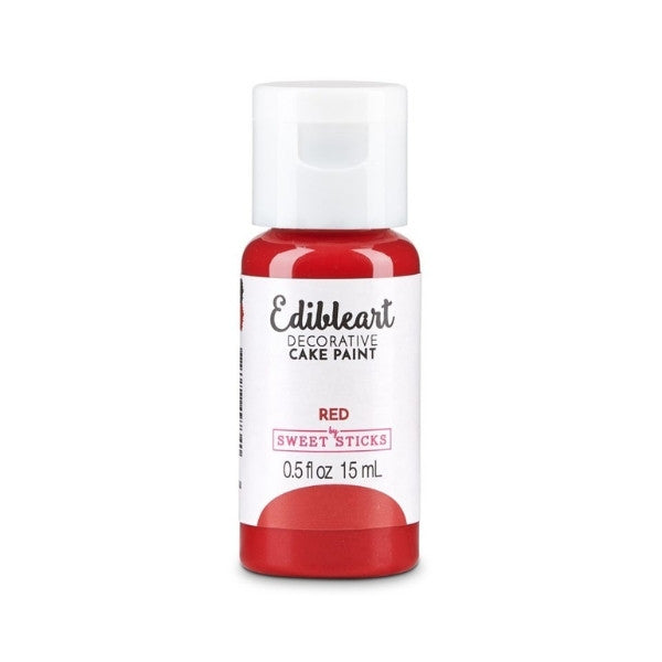 Red Edible Decorative Paint by Sweet Sticks 15ml