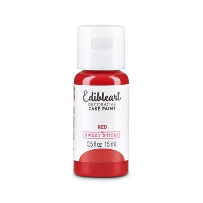 Red Edible Decorative Paint by Sweet Sticks 15ml