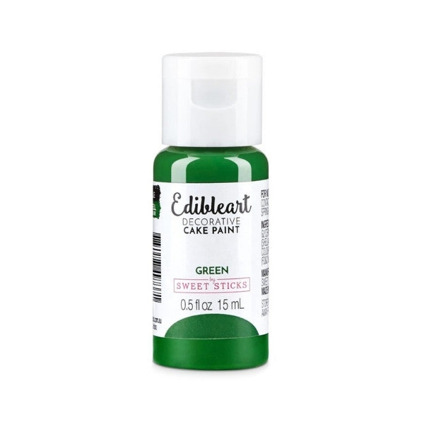 Green Edible Decorative Paint by Sweet Sticks 15ml