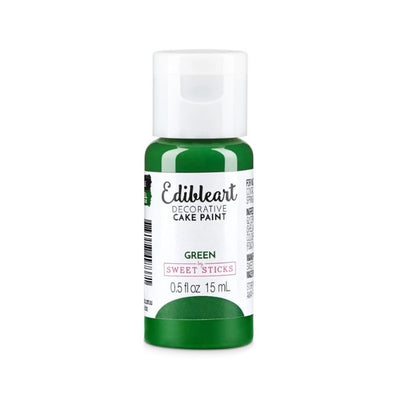 Green Edible Decorative Paint by Sweet Sticks 15ml