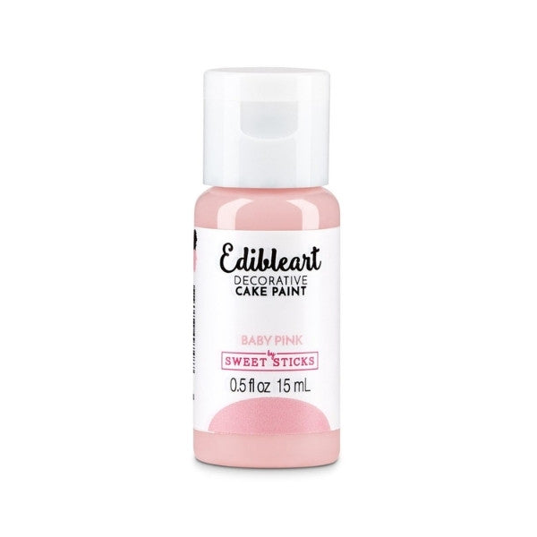 Baby Pink Edible Decorative Paint by Sweet Sticks 15ml