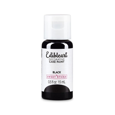 Black Edible Decorative Paint by Sweet Sticks 15ml