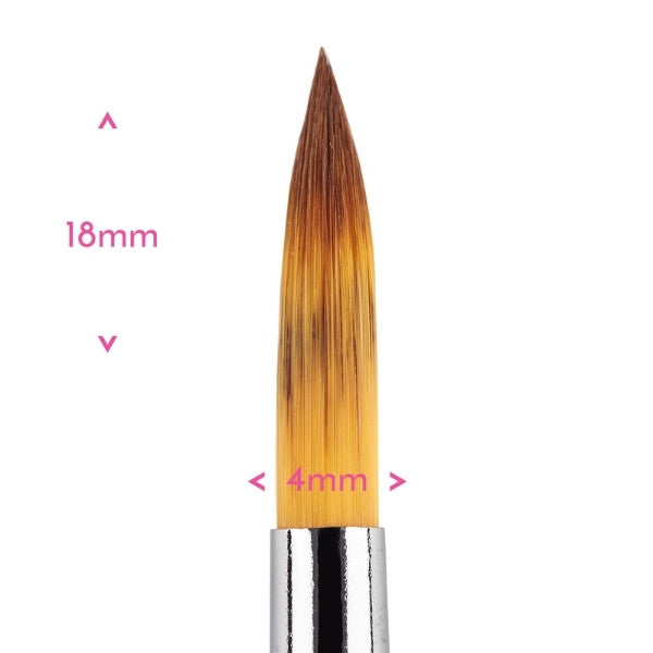 Pointed #4 Round Brush by Sweet Sticks
