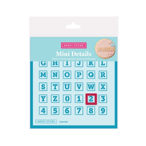 Mini Details - Square By Sweet Sticks