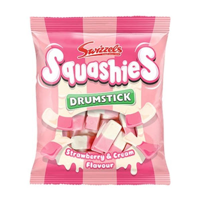 Squashies Strawberry & Cream 140g