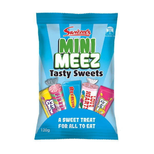 Swizzels Mini Meez Tasty Sweets 120g