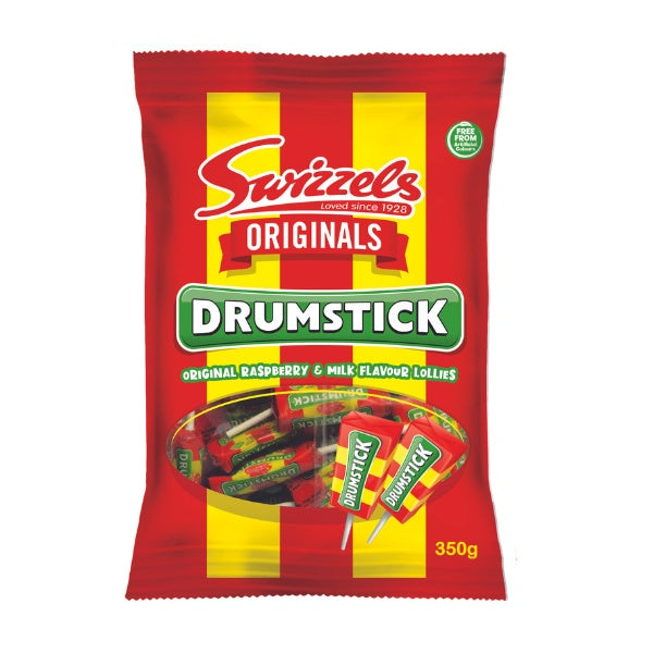 DATED SPECIAL Swizzels Drumstick Pops 350g (BB APRIL 2025)