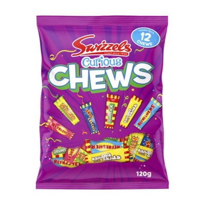 Swizzels Curious Chews 120g