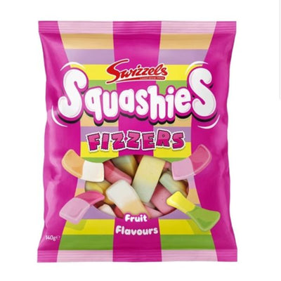 Squashies Fizzers 140g