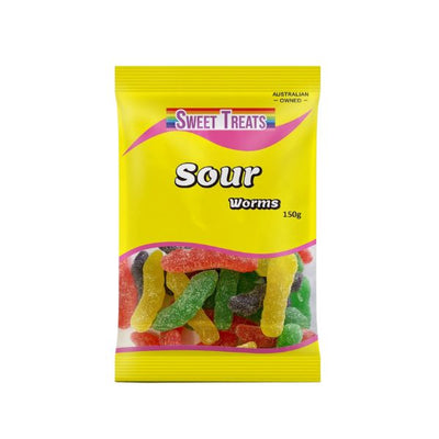 Sour Worms 150g