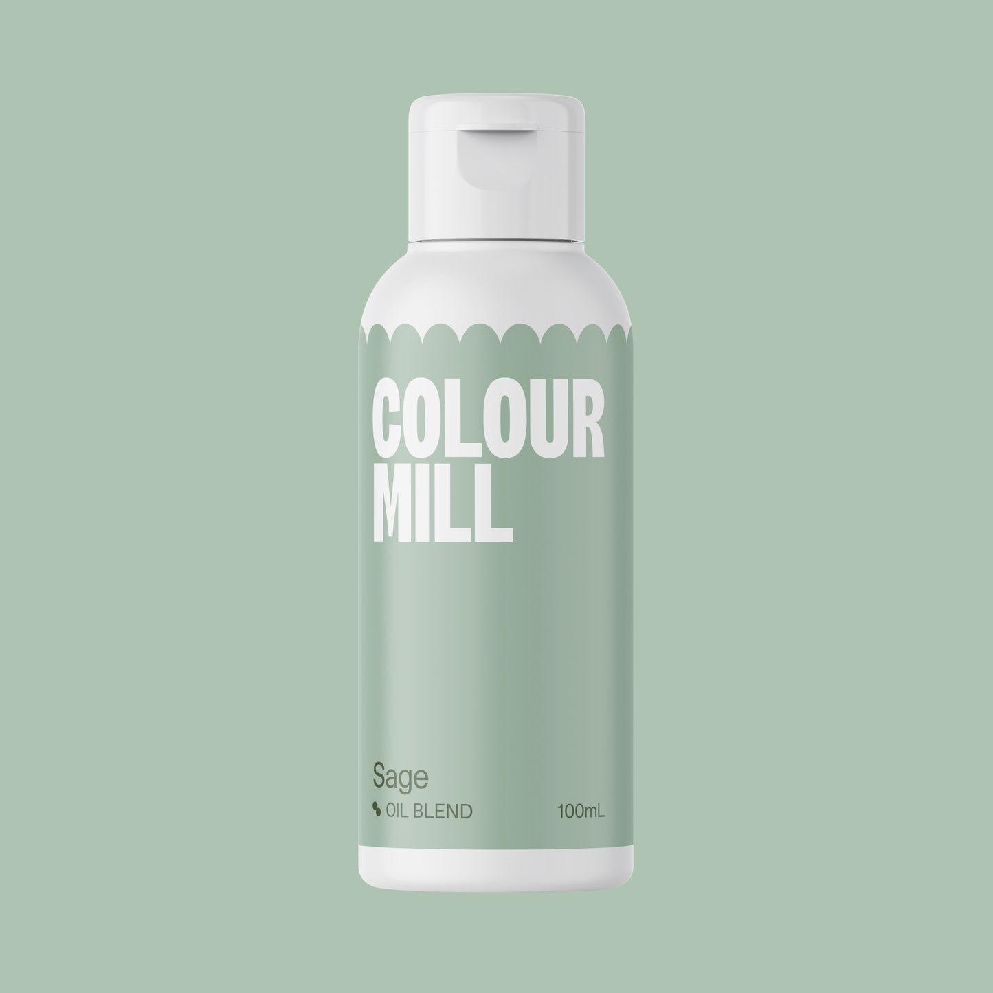 Colour Mill Sage Oil Based Colouring 100ml