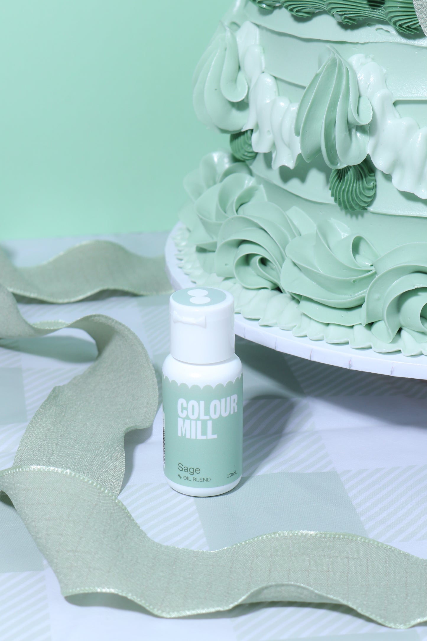 Colour Mill Sage Oil Based Colouring 20ml