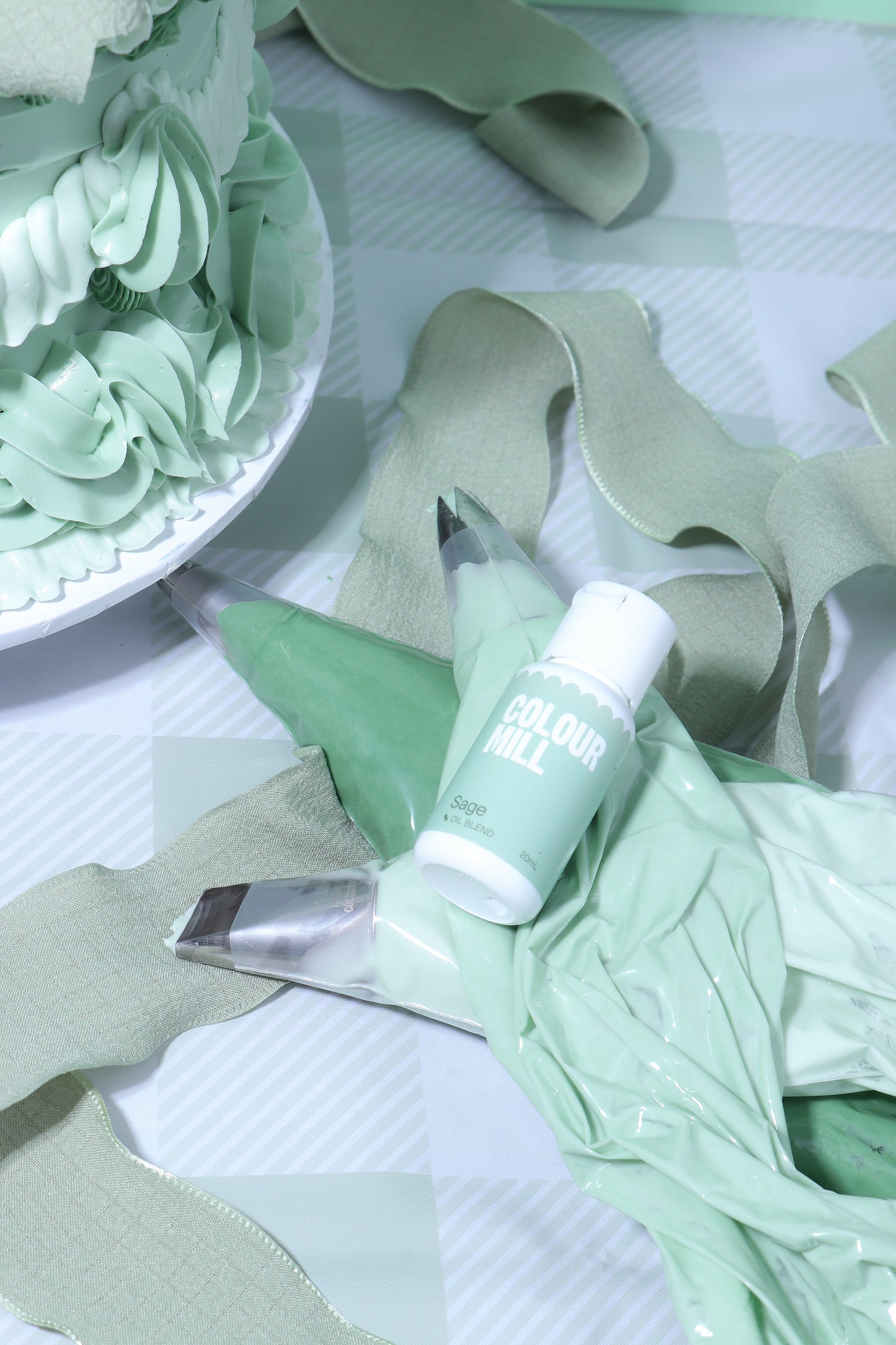 Colour Mill Sage Oil Based Colouring 20ml