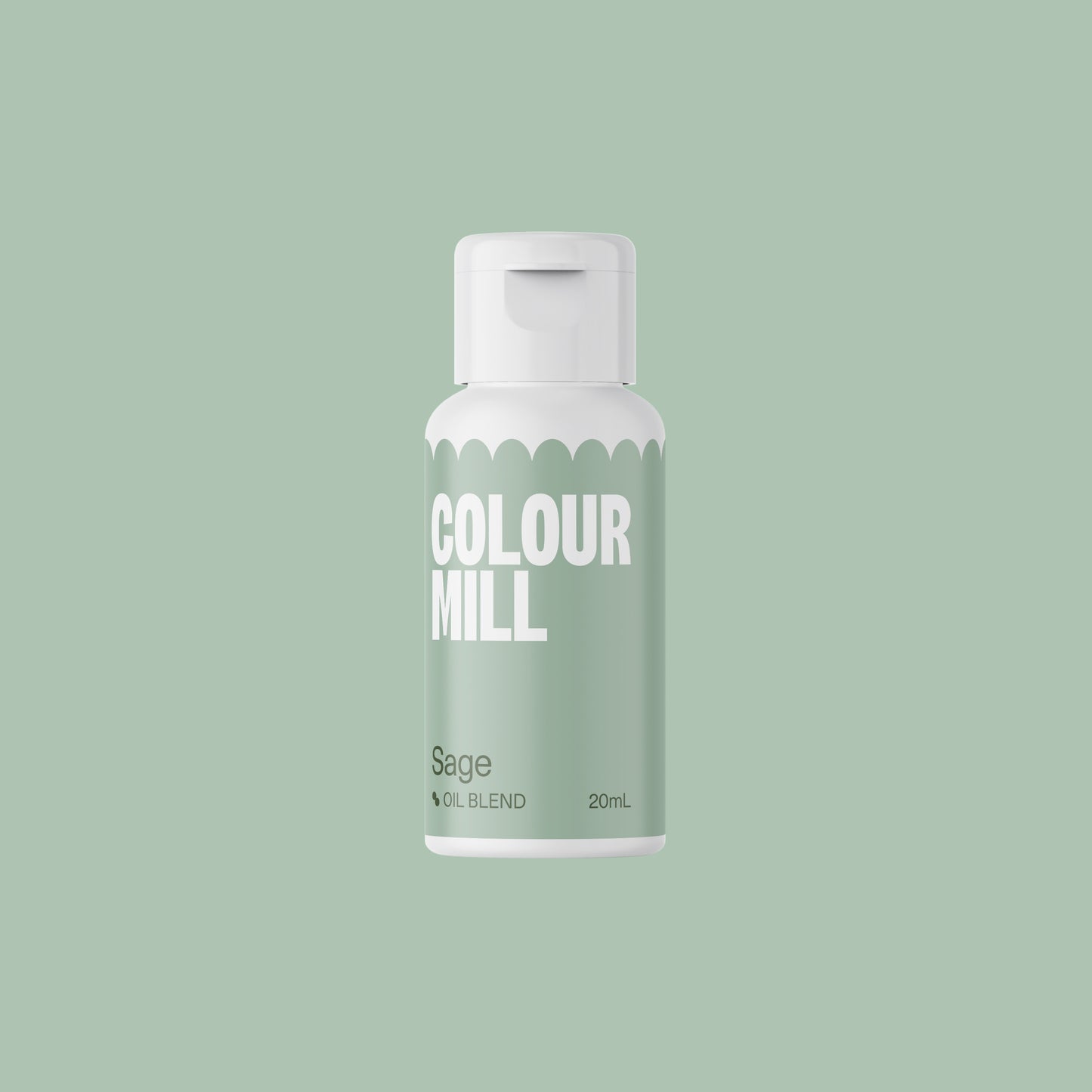 Colour Mill Sage Oil Based Colouring 20ml