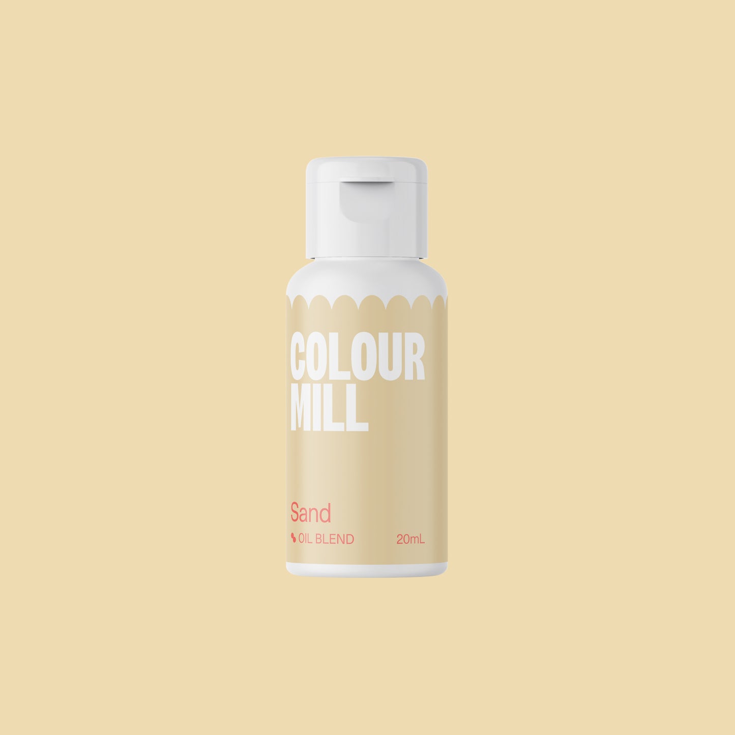Colour Mill Sand Oil Based Colouring 20ml